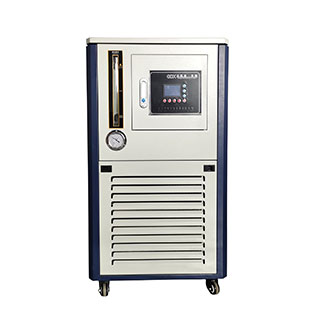 Heating and cooling machine