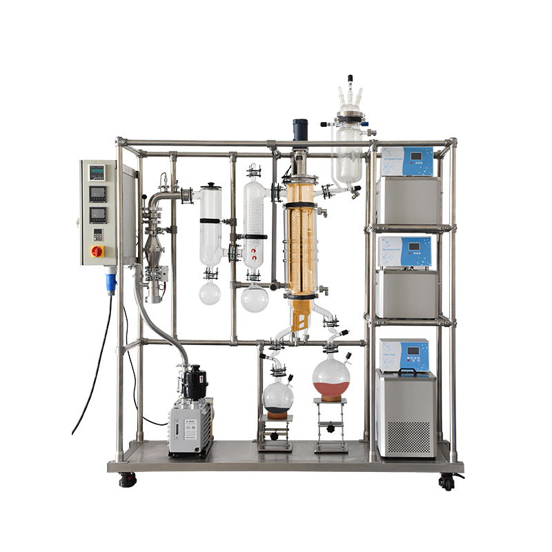 Molecular (short path) distillation equipment