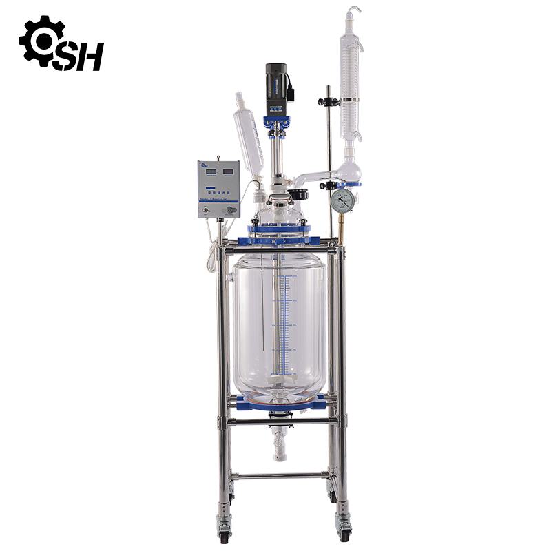 Jacketed Glass Reactor