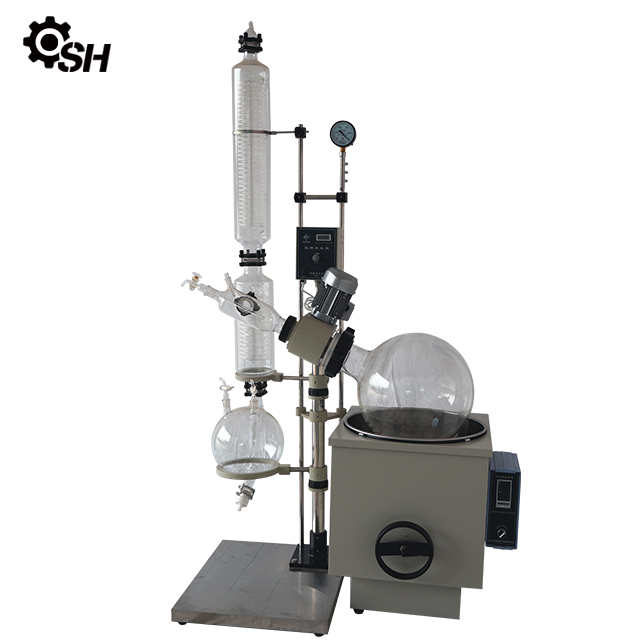 RE-1002 / Rotary Evaporator Hand Lifting 10L