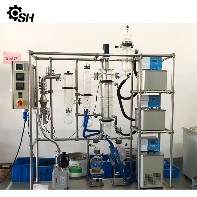 Small Path Distillation Short path distillation-Short path distillation-Shanghai Shenheng ...