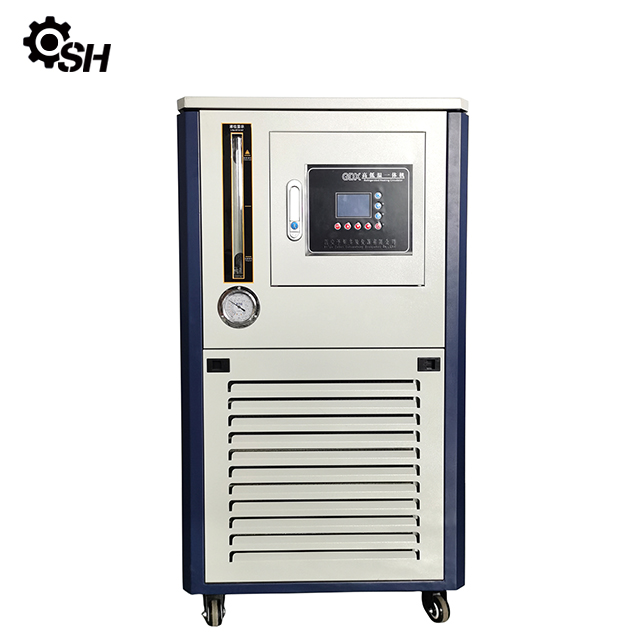 Heating and cooling machine