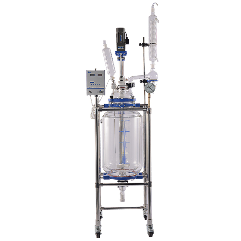 Jacketed Glass Reactor,