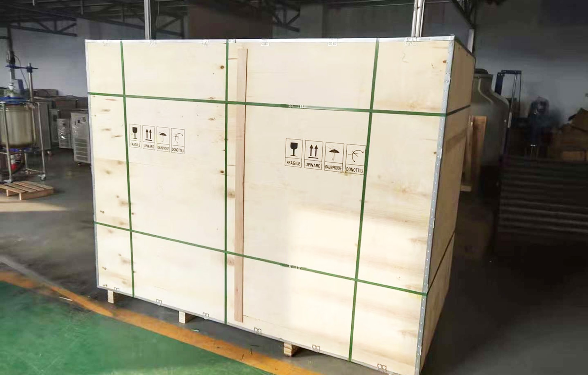 500/-80C chiller----Sent to the U.S.