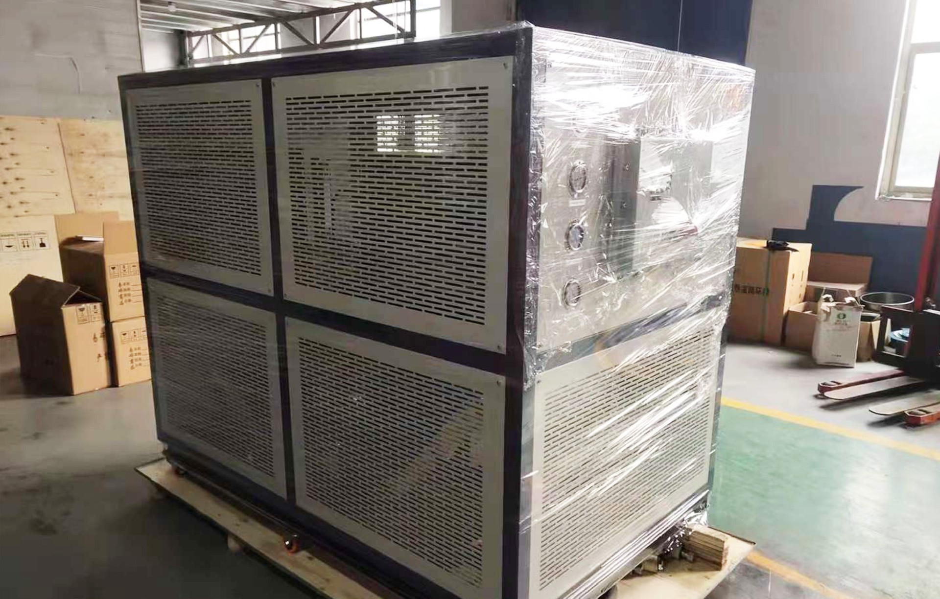 500/-80C chiller----Sent to the U.S.