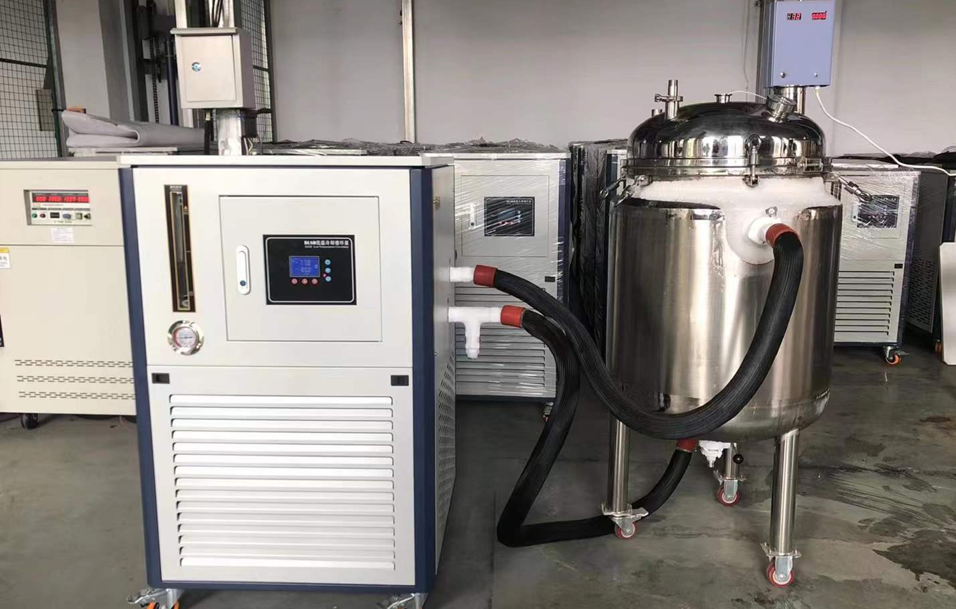 Polypeptide kettle # Filter kettle # cryogenic pump #---- to Canada