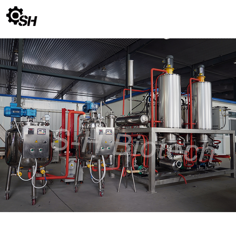 Stainless Steel Molecular Distillation